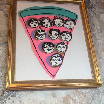 East Side Pies - Cute decor! - Pizza Near Me - Austin, Texas
