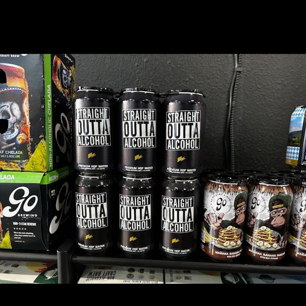 Sober AF Zero Proof Bottle Shop - Didn't try the beer but good choices! - Beverage Store Near Me - Tacoma, Washington Sober AF Zero Proof Bottle Shop - Didn't try the beer but good choices! - Beverage Store Near Me - Tacoma, Washington