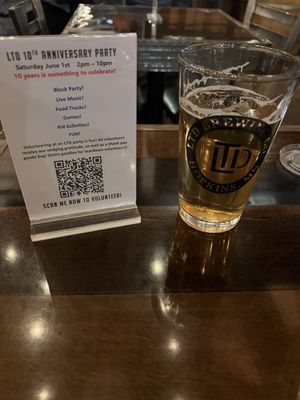 LTD Brewing Co. by null