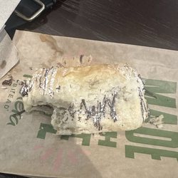 Panera Bread - A "chocolate croissant"