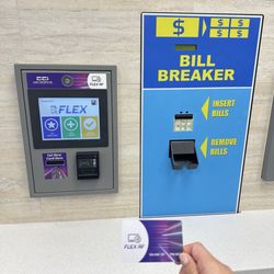Fast & Fresh Laundry - Flex card tap to pay