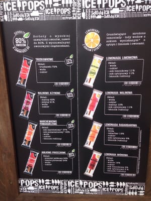Menu photo 3 Tłusty Kotek Warsaw, MZ