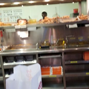 Popeyes Louisiana Kitchen - The front counter - Chicken Wings Near Me - Silver Spring, Maryland
