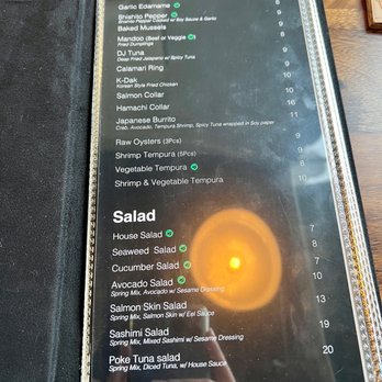 Sushigah - Menu - as of 4/14/23 - Sushi Bars Near Me - Pasadena, California Sushigah - Menu - as of 4/14/23 - Sushi Bars Near Me - Pasadena, California