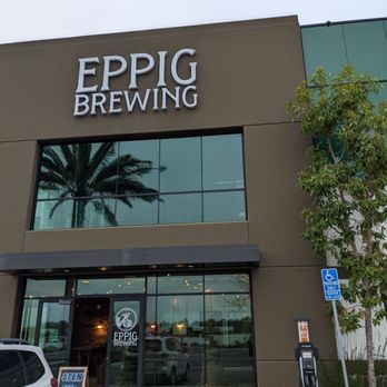 Eppig Brewing - the front of the building - Breweries Near Me - Vista, California
