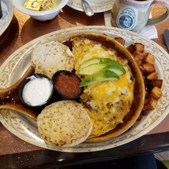 Another Broken Egg Cafe - Hey Lucy omelette with chorizo - Cafes Near Me - Orange Beach, Alabama Another Broken Egg Cafe - Hey Lucy omelette with chorizo - Cafes Near Me - Orange Beach, Alabama