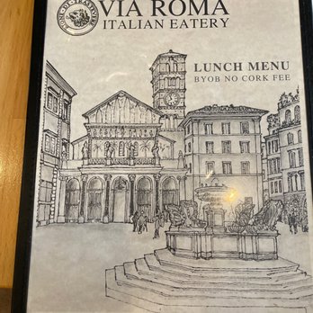 Via Roma - Italian Near Me - Des Plaines, Illinois