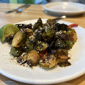 True Food Kitchen - Roasted Brussels Sprouts. - New American Near Me - New Orleans, Louisiana True Food Kitchen - Roasted Brussels Sprouts. - New American Near Me - New Orleans, Louisiana