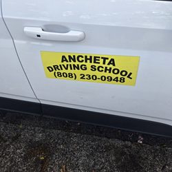 Anchetta Driving