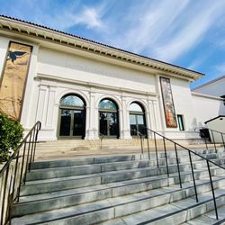 Santa Barbara Museum of Art - Entrance 2/6/26