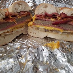 Shack Attack breakfast sandwich