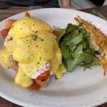 Bacon - Izabella Benedict. - Breakfast & Brunch Near Me - Novato, California