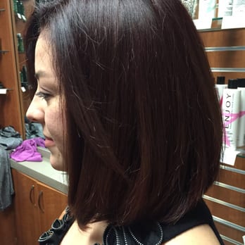 Teri Layne - The after result, looks darker than what it really looks like outside. Beautiful and I love it! - Hair Stylists Near Me - Irvine, California