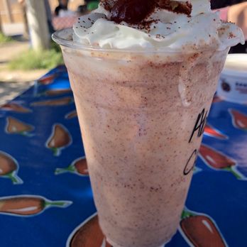 Sparkys BBQ and Espresso - Chile and mango shake - Burgers Near Me - Hatch, New Mexico Sparkys BBQ and Espresso - Chile and mango shake - Burgers Near Me - Hatch, New Mexico