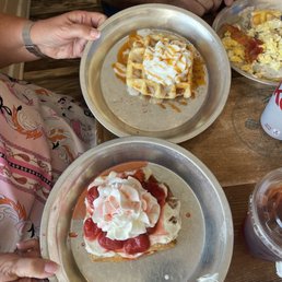 Sweet Serendipity Waffle Belgian