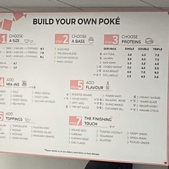 The Poké Box - Menu - Salad Near Me - Toronto, Ontario The Poké Box - Menu - Salad Near Me - Toronto, Ontario
