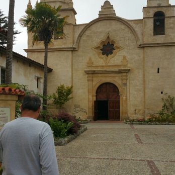 Mission San Carlos Borromeo - Churches Near Me - Carmel, California