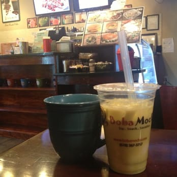 Boba Mocha - Pistachio milk tea - Coffee & Tea Near Me - Duluth, Georgia