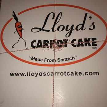 Lloyd's Carrot Cake - The Box - Bakeries Near Me - Bronx, New York Lloyd's Carrot Cake - The Box - Bakeries Near Me - Bronx, New York