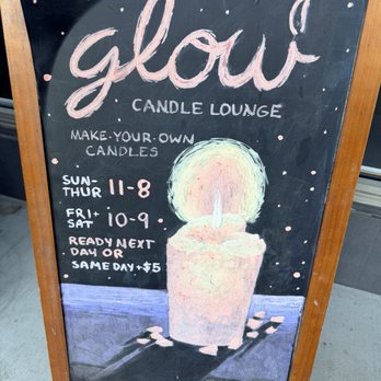 Glow Candle Lounge - Candle Stores Near Me - San Jose, California Glow Candle Lounge - Candle Stores Near Me - San Jose, California