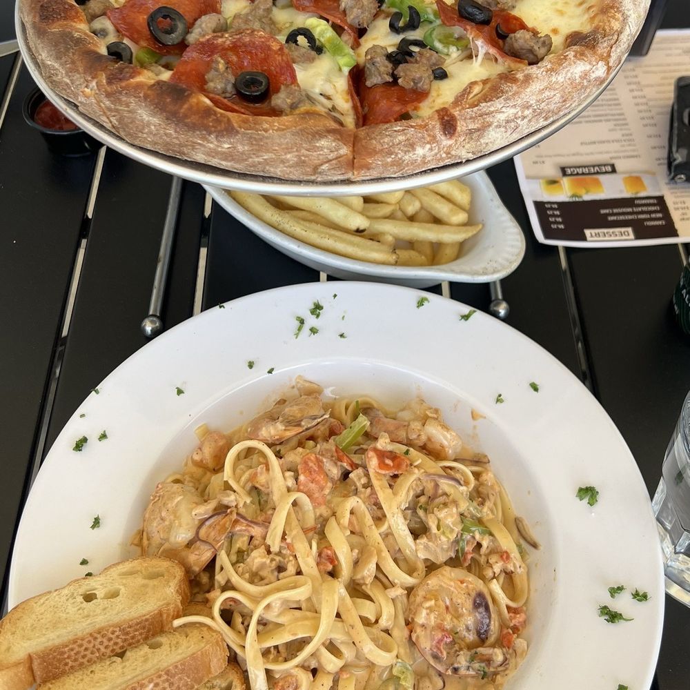 North Beach Pizza Express - Small HMB Pizza, Frutti di Mare Pasta - Pizza Near Me - Half Moon Bay, California North Beach Pizza Express - Small HMB Pizza, Frutti di Mare Pasta - Pizza Near Me - Half Moon Bay, California
