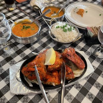 Little Goan Indian Cafe - Chicken Tandoori Chicken Tikka Masala Chicken Makhani - Indian Near Me - Novato, California