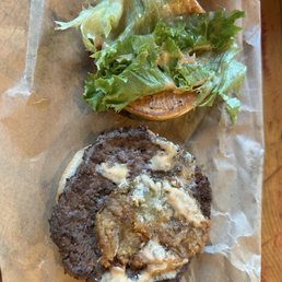 Fried Green Tomato Burger