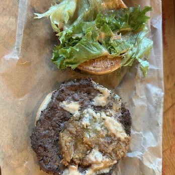 Come Back Shack - Fried Green Tomato Burger - Burgers Near Me - North Charleston, South Carolina
