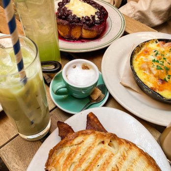 Oddfellows Cafe & Bar - Mojito mocktail, Macchiato shot, Matcha Latte - Breakfast & Brunch Near Me - Seattle, Washington Oddfellows Cafe & Bar - Mojito mocktail, Macchiato shot, Matcha Latte - Breakfast & Brunch Near Me - Seattle, Washington