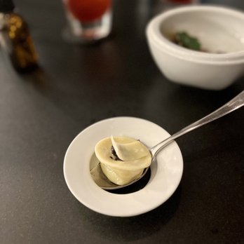 The Aviary - Black truffle explosion - Cocktail Bars Near Me - Chicago, Illinois