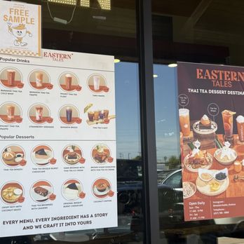Eastern Tales Cafe - menu (June 2026) - Cafes Near Me - Fountain Valley, California Eastern Tales Cafe - menu (June 2026) - Cafes Near Me - Fountain Valley, California