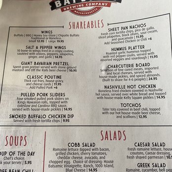 Bay State Brewing - Menu - Breweries Near Me - Worcester, Massachusetts