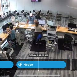 Glenstone License Office - Interior view