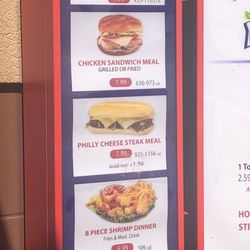 Bumper's Drive-In - Menu 9/23/21