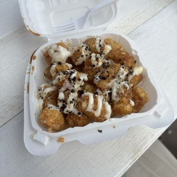 The Musubi Truck - Loaded tots - Food Trucks Near Me - Kapaa, Hawaii