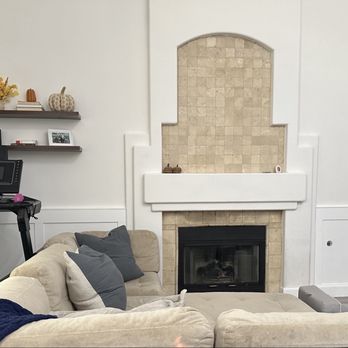 D&S Remodeling - Before photo - Drywall Installation & Repair Near Me