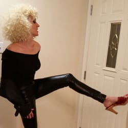 Wig Avenue - Sandy from Grease wig styled style and delivered same day.