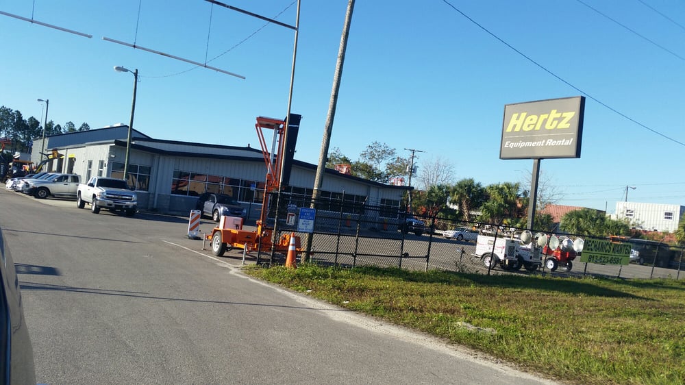 HERTZ EQUIPMENT RENTAL 5725 E Adamo Dr, Tampa, Florida Machine