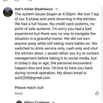 Asti's Italian Steakhouse - Steakhouses Near Me - Braddock, Pennsylvania Asti's Italian Steakhouse - Steakhouses Near Me - Braddock, Pennsylvania