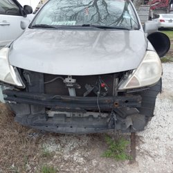 JC Transmissions - Front of my car