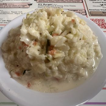 Boomarang Diner - Coleslaw - Diners Near Me - Edmond, Oklahoma