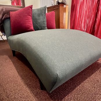 FM Custom Upholstery - After: with darker legs. - Furniture Reupholstery Near Me - North Hollywood, California FM Custom Upholstery - After: with darker legs. - Furniture Reupholstery Near Me - North Hollywood, California