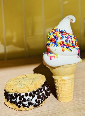 Soft Landing soft serve by null