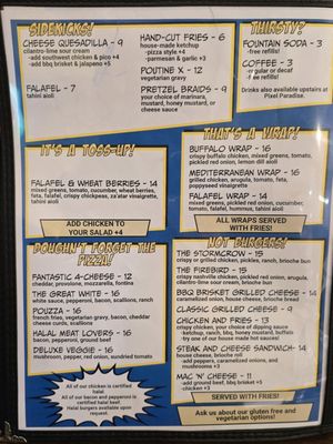 Menu photo 2 Omar's Bistro Lexington, MA Menu photo 2 Omar's Bistro Lexington, MA