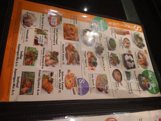 Menu photo 1 Sushi Avenue On The Square Decatur, GA