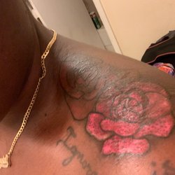 Unforgettable Ink - My tattoo after the swelling went down