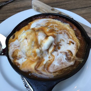 Fork - Caramel bread pudding dessert - New American Near Me - Boise, Idaho Fork - Caramel bread pudding dessert - New American Near Me - Boise, Idaho