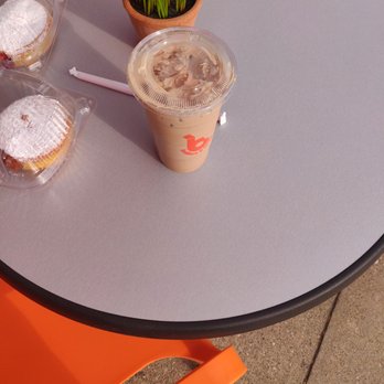 Ballers & Brew - Decaf ice coffee large size - Desserts Near Me - Burbank, California Ballers & Brew - Decaf ice coffee large size - Desserts Near Me - Burbank, California