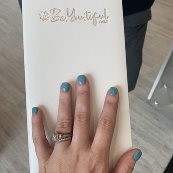 Beyoutiful Nails - Did a great job and lasted 3 weeks!! - Nail Salons Near Me - Carmel, Indiana