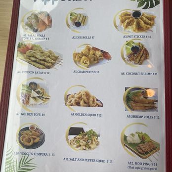 Original Thai BBQ - Menu June 2025 - Thai Near Me - Clackamas, Oregon